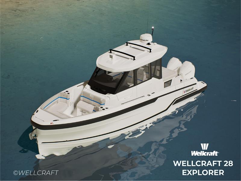 Wellcraft 28 Explorer - photo © Wellcraft