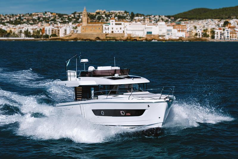 Swift Trawler 37 Fly - photo © Groupe Beneteau