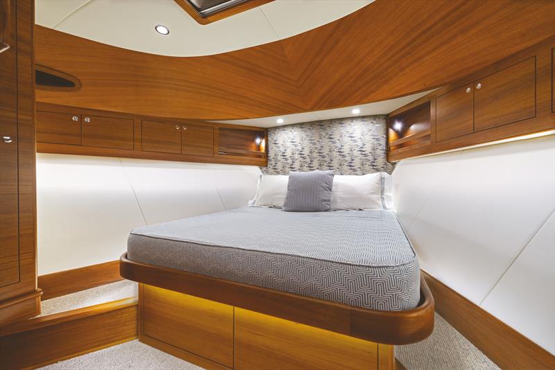 Grand Banks 62 VIP Stateroom - photo © GB Marine Group