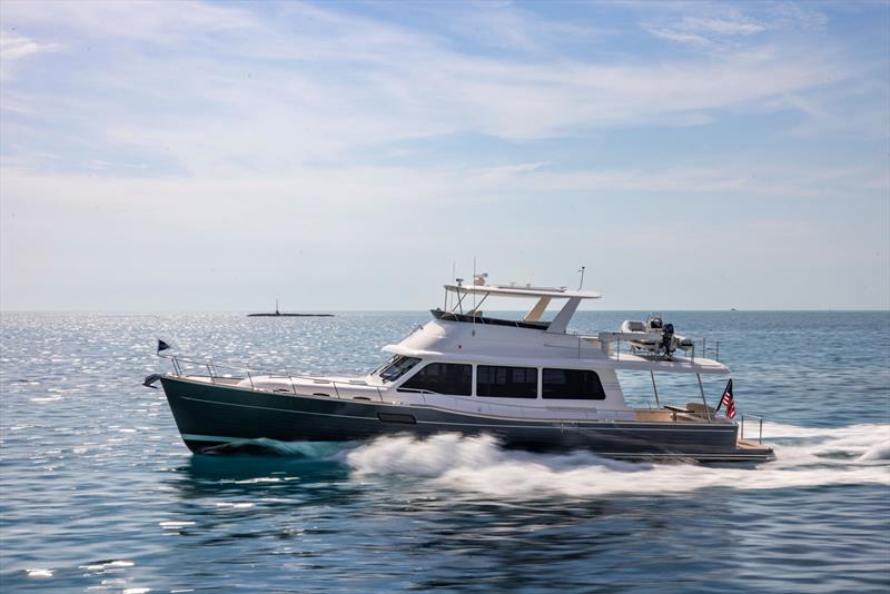 Grand Banks 62 photo copyright GB Marine Group taken at  and featuring the Power boat class