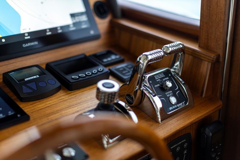 Grand Banks 62 photo copyright GB Marine Group taken at  and featuring the Power boat class