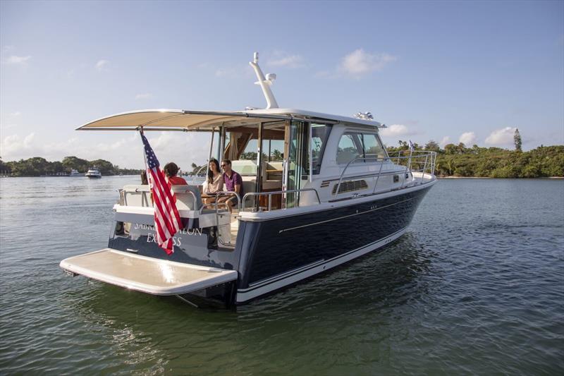 Sabre 38 SE photo copyright Sabre Yachts taken at  and featuring the Power boat class