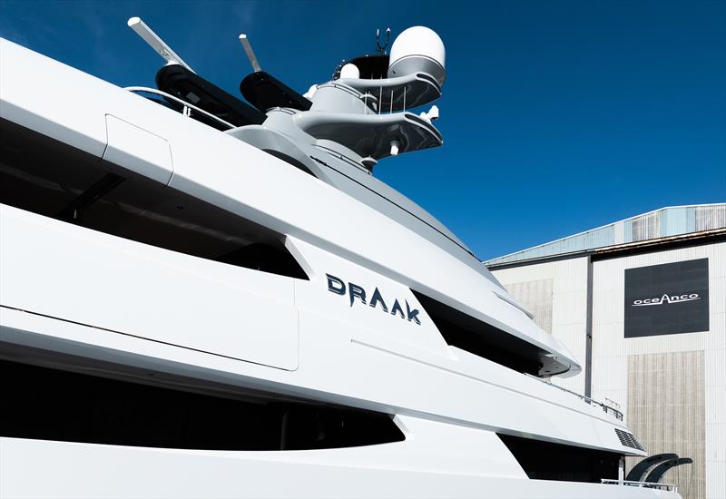 Draak photo copyright Oceanco Team taken at  and featuring the Power boat class