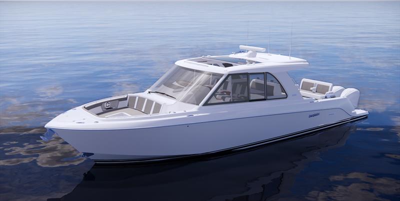 7-Series Model photo copyright Everglades Boats taken at  and featuring the Power boat class