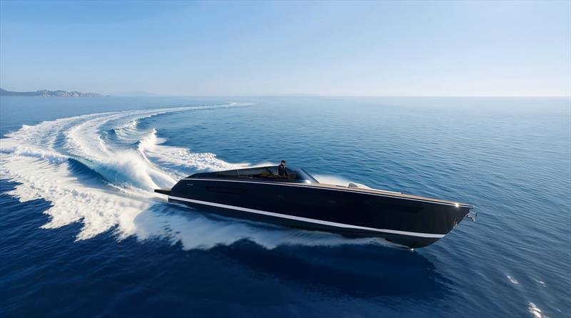 Itama 70 photo copyright Itama taken at  and featuring the Power boat class