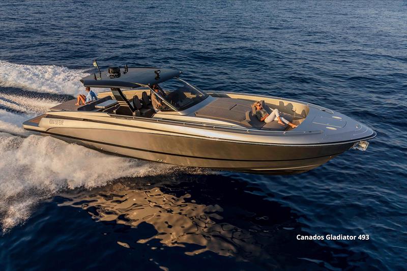 Canados Gladiator 493 - photo © Yachting Experts