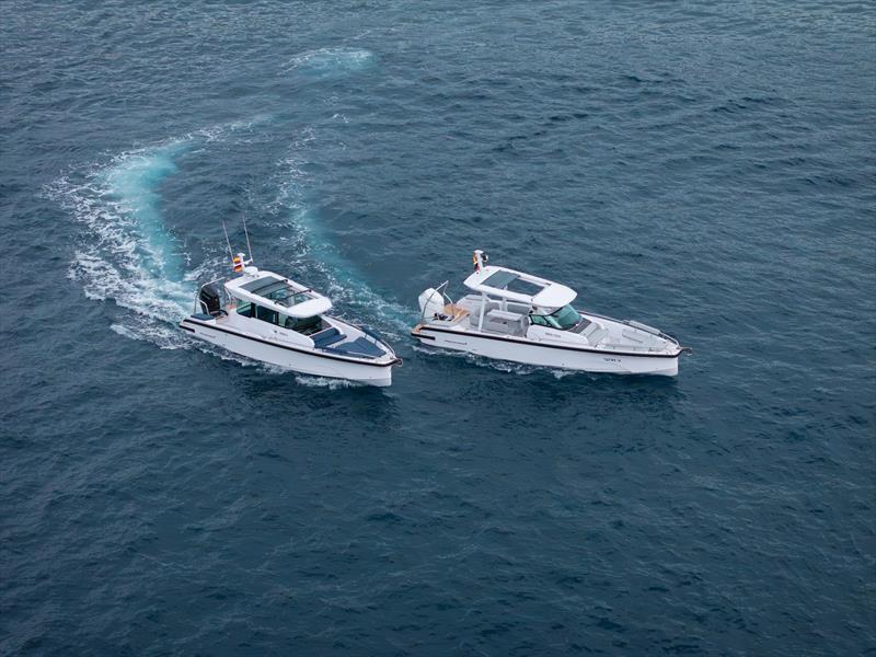 Axopar 29 ST & XC Range photo copyright Axopar Boats taken at  and featuring the Power boat class