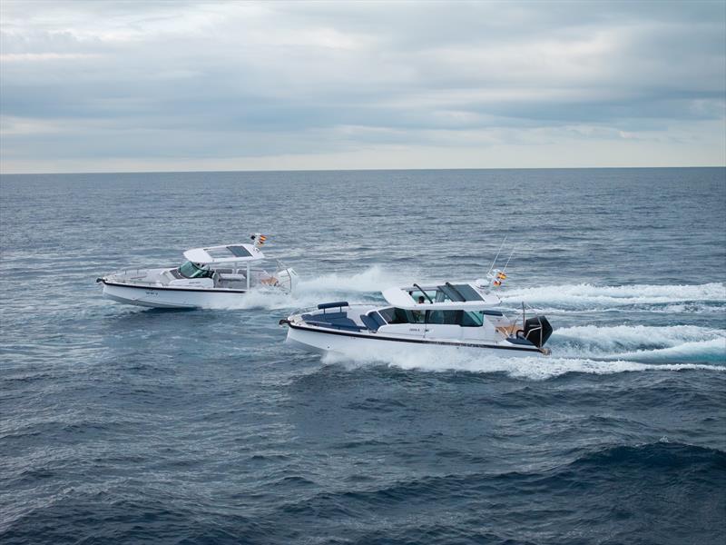 Axopar 29 ST & XC Range - photo © Axopar Boats