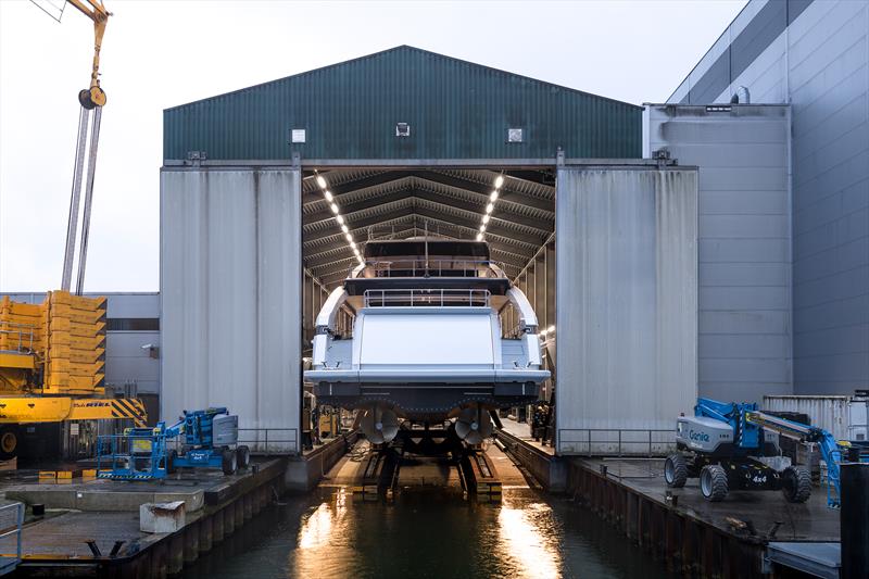 Project Sophia photo copyright Heesen Yachts  taken at  and featuring the Power boat class