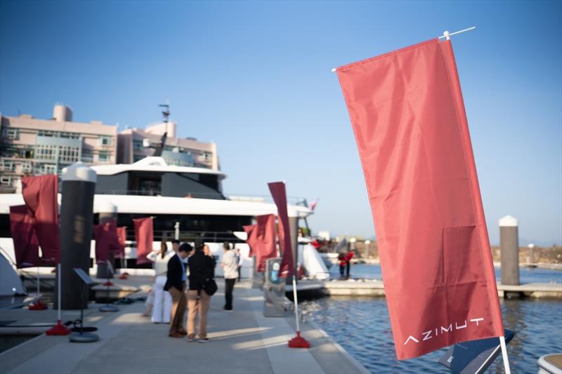 Azimut Hong Kong Rendez-vous 2026 photo copyright Azimut Yachts taken at Lantau Yacht Club and featuring the Power boat class