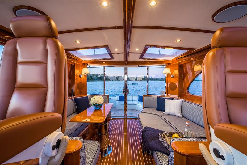 Style meets purpose, and one thing always remains paramount - quality - photo © Hinckley Yachts