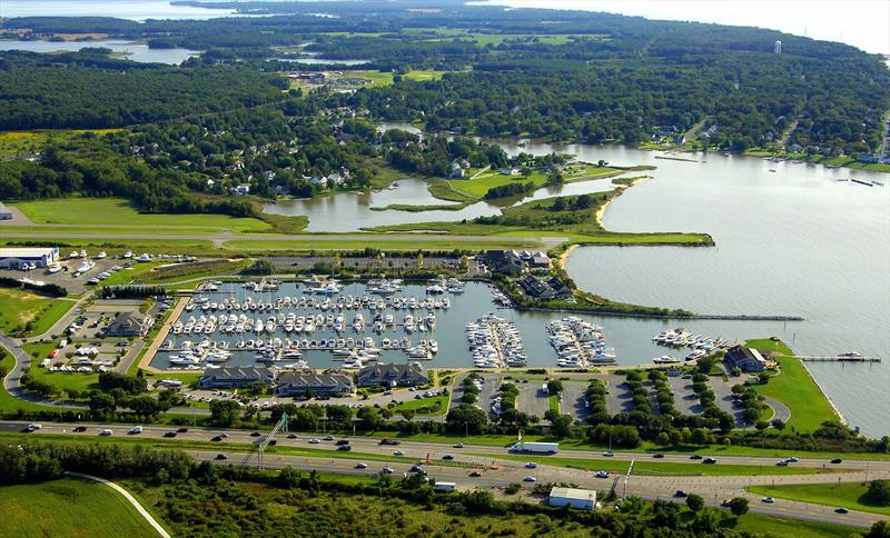 Bay Bridge Marina, Stevensville, Maryland - photo © Hinckley Yachts