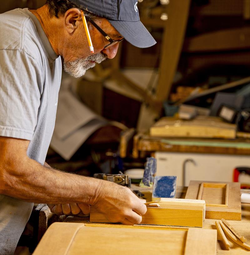 Just part of 'The Hinckley Way'.. - photo © Hinckley Yachts