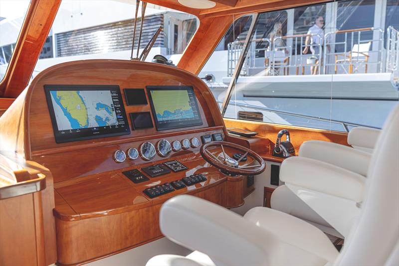 Timeless. Elegant. Refined. Hand crafted - photo © Hinckley Yachts