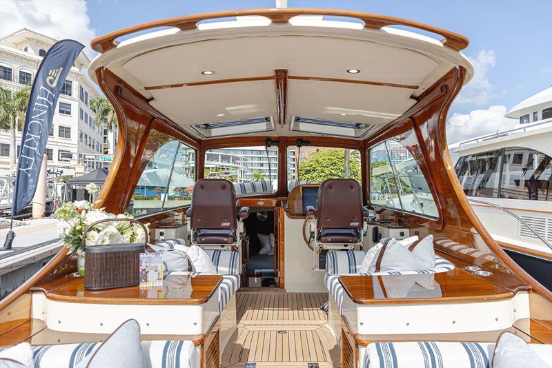 Making a bygone era still look fresh today - that's 'The Hinckley Way' - photo © Hinckley Yachts