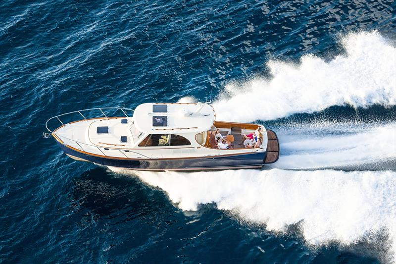 Off we go! - photo © Hinckley Yachts