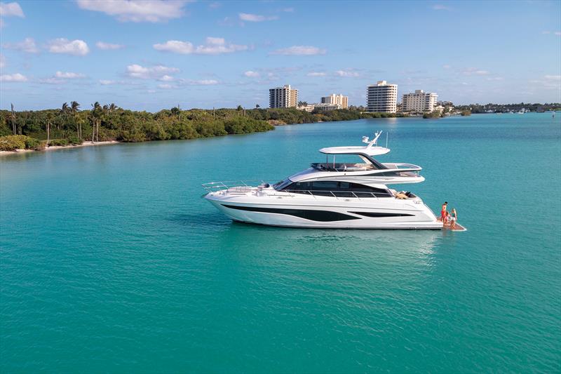 Princess Yachts F65 - photo © Princess Yachts