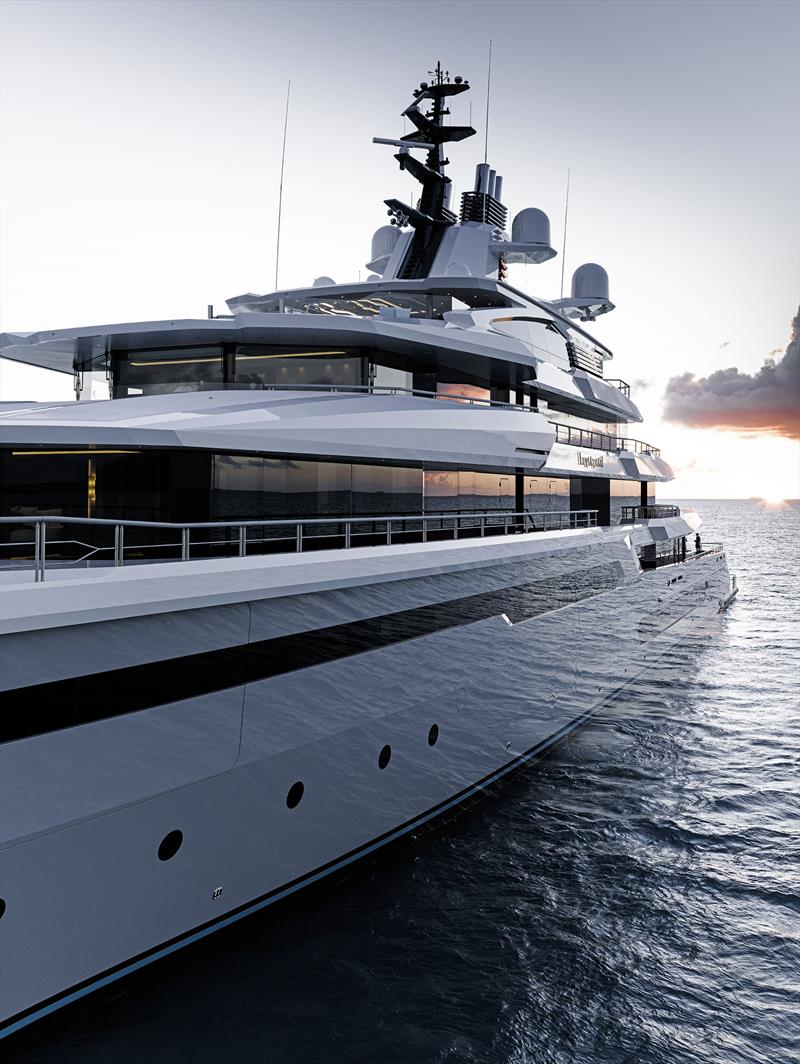Oceanco Leviathan - photo © Oceanco Team