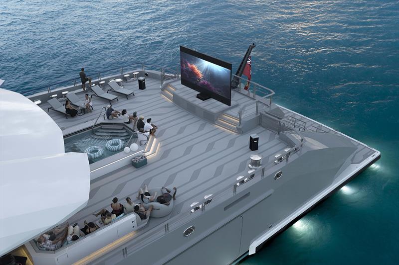 Oceanco Leviathan - photo © Oceanco Team