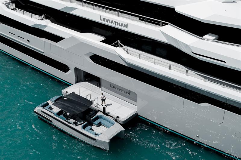 Oceanco Leviathan - photo © Oceanco Team