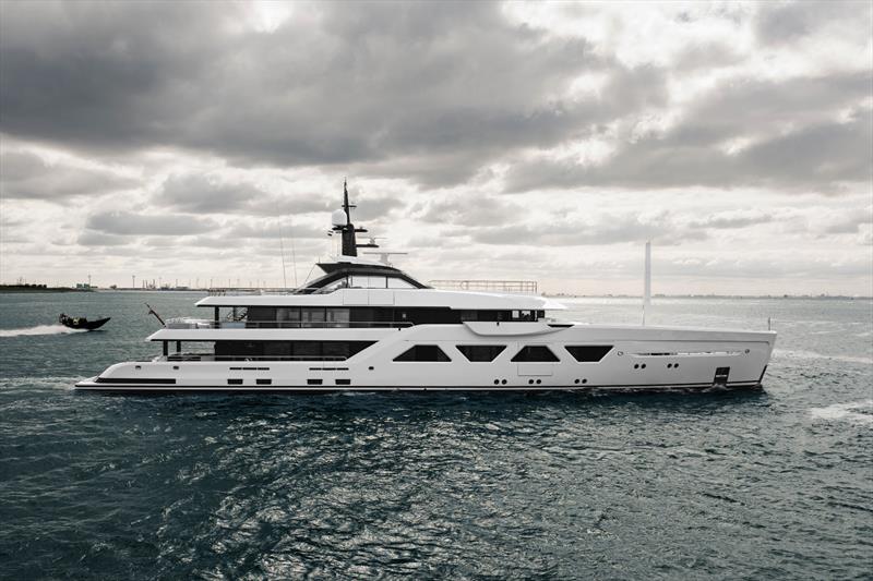 Amels 60 QU2 - photo © Damen Yachting