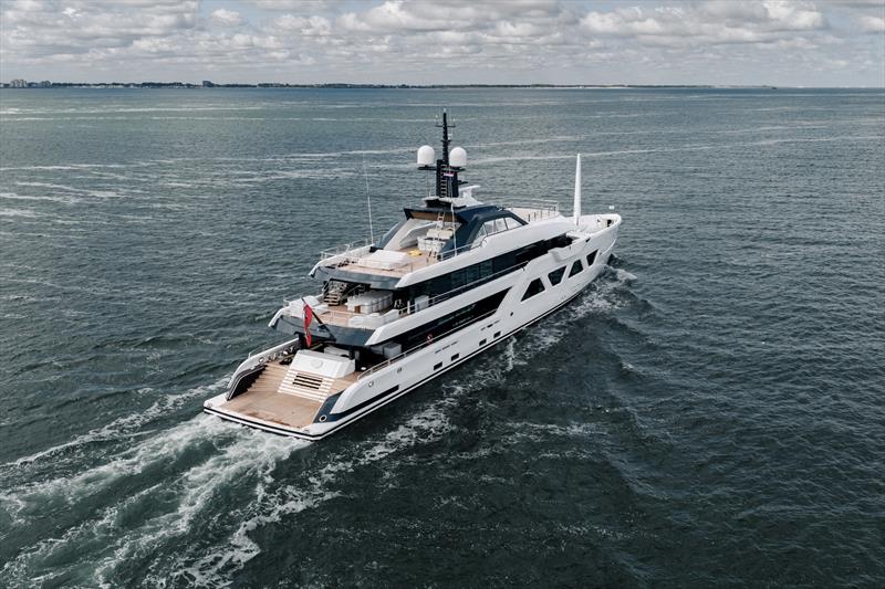 Amels 60 QU2 - photo © Damen Yachting