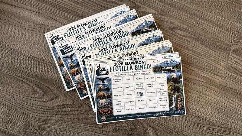 2026 Flotilla to Alaska Day 0 - photo © Slowboat