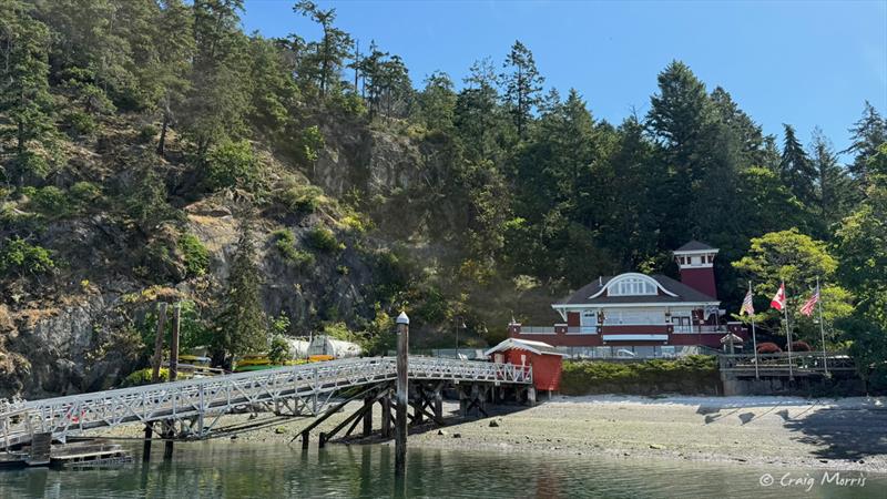 2026 Flotilla to Alaska Day 1 - Prevost Harbor to Ganges - photo © Craig Morris