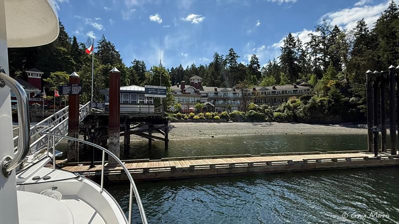 2026 Flotilla to Alaska Day 1 - Prevost Harbor to Ganges - photo © Craig Morris