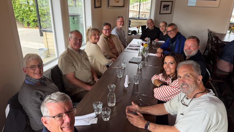 2026 Flotilla to Alaska Day 1 - Auntie Pesto's for dinner - photo © Craig Morris