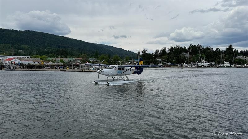 2026 Flotilla to Alaska Day 1 - Prevost Harbor to Ganges - photo © Craig Morris