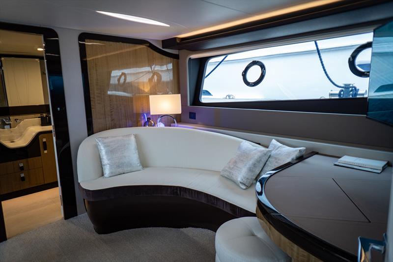 Lexus LY680 - Master Stateroom - photo © Horizon Yachts