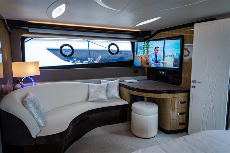 Lexus LY680 - Master Stateroom - photo © Horizon Yachts