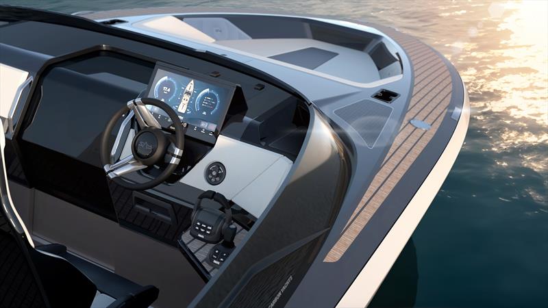 SAY 32 - photo © SAY Carbon Yachts