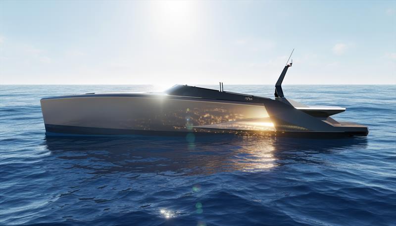 SAY 32 - photo © SAY Carbon Yachts