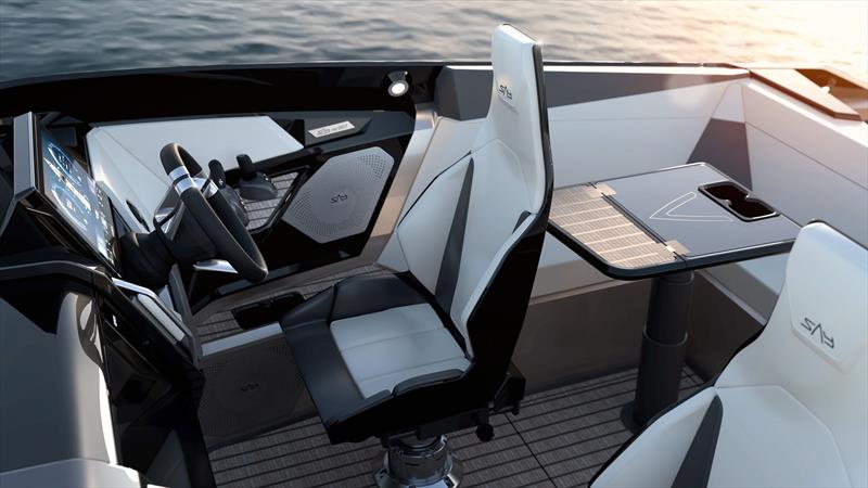 SAY 32 - photo © SAY Carbon Yachts