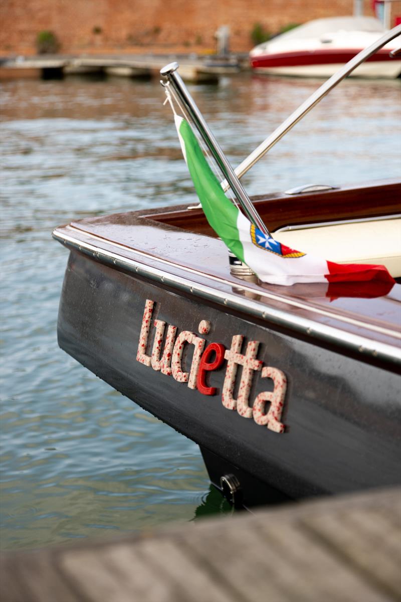 Lucietta, Repower's first purpose-built electric water taxi designed by Nauta photo copyright Repower taken at  and featuring the Power boat class