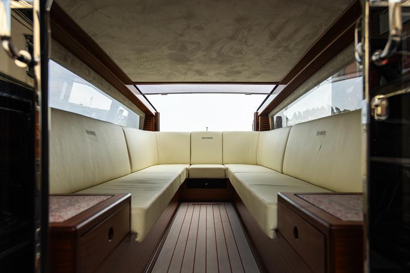 Lucietta, Repower's first purpose-built electric water taxi designed by Nauta photo copyright Repower taken at  and featuring the Power boat class