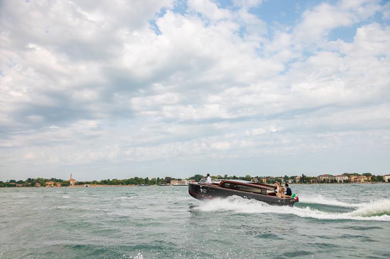 Lucietta, Repower's first purpose-built electric water taxi designed by Nauta - photo © Repower