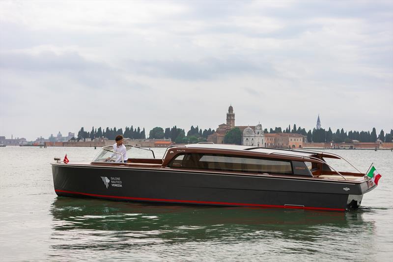 Lucietta, Repower's first purpose-built electric water taxi designed by Nauta photo copyright Repower taken at  and featuring the Power boat class
