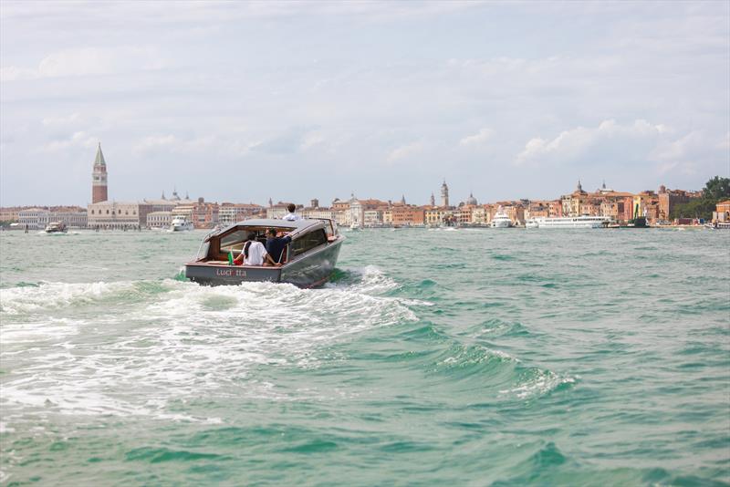 Lucietta, Repower's first purpose-built electric water taxi designed by Nauta - photo © Repower