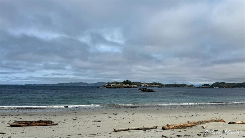 Pruth Bay Day 2 - North Beach - photo © Craig Morris