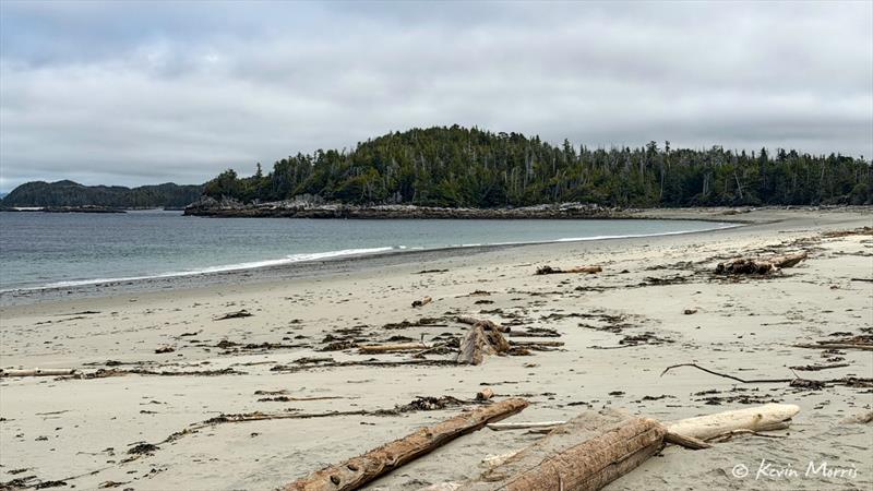 Pruth Bay Day 2 - North Beach - photo © Kevin Morris