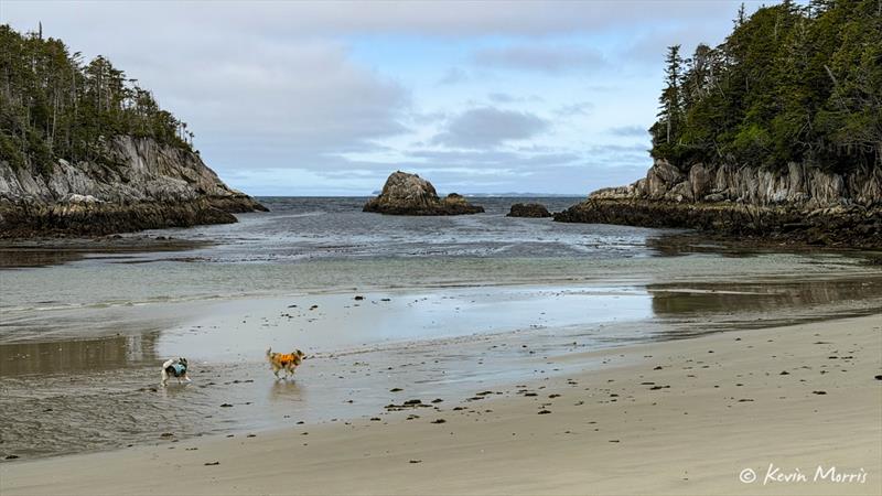 Pruth Bay Day 2 - North Beach - photo © Kevin Morris