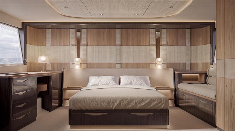 Galeon Sky 700 cruiser - photo © Galeon Yachts