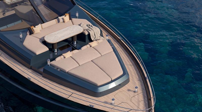 Galeon Sky 700 cruiser - photo © Galeon Yachts