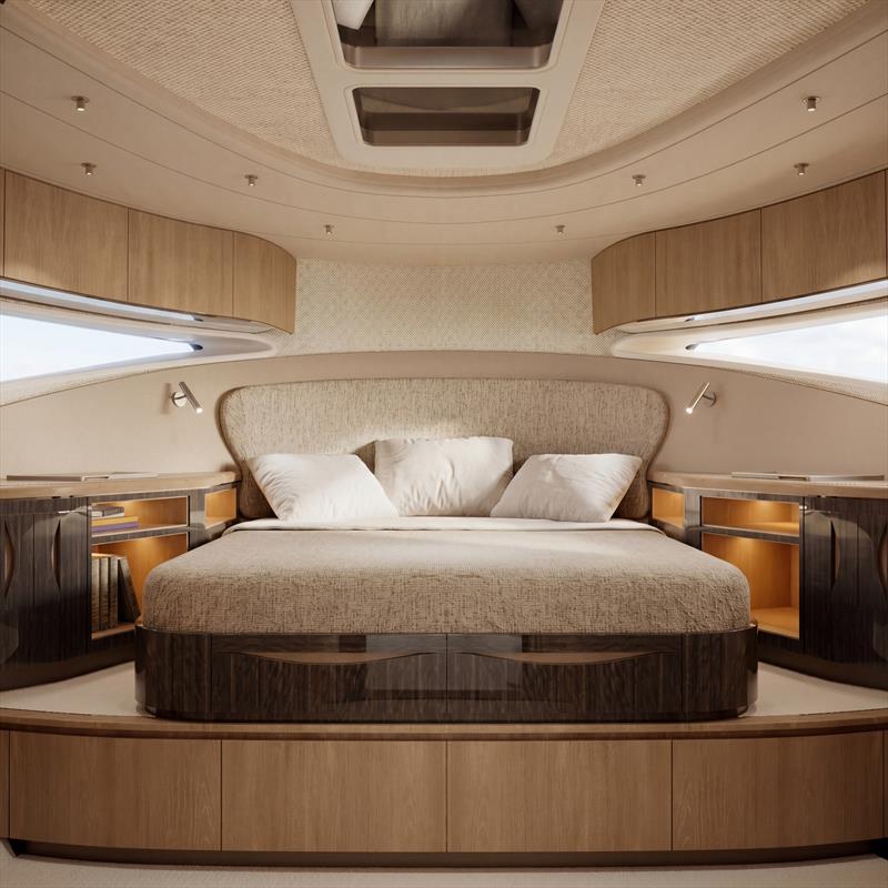 Galeon Sky 700 cruiser - photo © Galeon Yachts