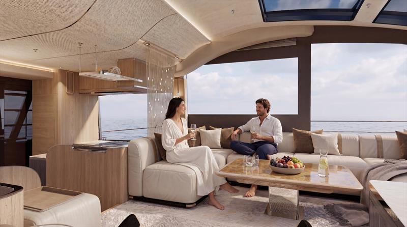 Galeon Sky 700 cruiser - photo © Galeon Yachts