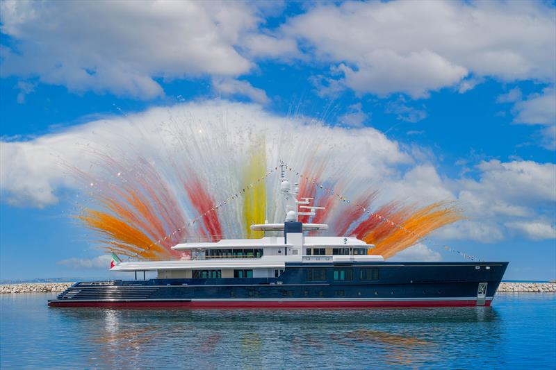 Project Thunderball 70m - photo © CRN Yachts