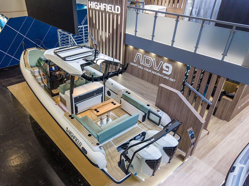 ADV9 - looks simple, drives easily, and yet does sooooooo many things - photo © Highfield Boats
